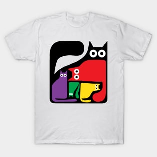 rainbow cat T-Shirt